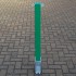 Green Removable Bollard & Twin Chain Eyelets