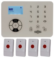 KP9 Siren Only Wireless Panic Alarm Kit A