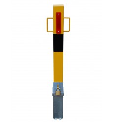 Heavy Duty Removable Security Post with Lift Out Handles