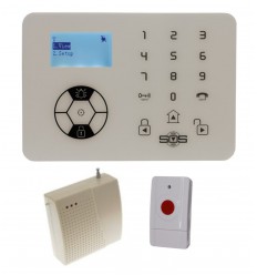 KP9 200 - 400 metre Siren Only Wireless Panic Alarm 