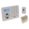 KP9 Siren Only Wireless 600 ft Panic Alarm with 1 x Wall Mounting Panic Button.