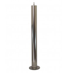 Top Eyelet for the Stainless Steel 76 mm Diameter Bolt Down Bollard