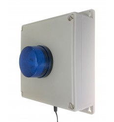 Flashing LED Strobe Mains Power Outage System