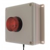 100 metre Wireless Panic Alarm with Buzzer & Flashing Strobes