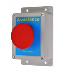 Assistance Wired Panic Button Assembly