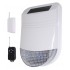 Wireless HY Solar Siren with Universal Transmitter