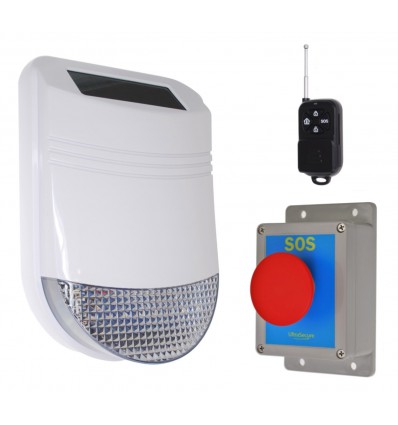 HY Wireless Yard Panic Alarm