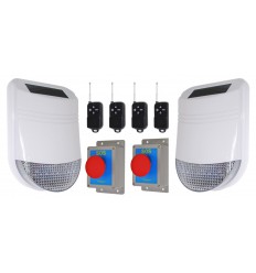 HY Wireless Yard Panic Alarm 3