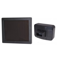 Long Range Solar Powered SB Wireless PIR (900 metre operating range).