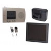 Long Range (2700 ft) Wireless DA600+ Solar Powered Driveway Alarm Kit