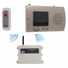 Extra Long Range (6000 ft) Wireless 'S' Alert System with Internal Push Button