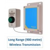 Additional Long Range (900 metre) Wireless 'S' Range Push Button Assembly