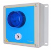Wireless DA600+ Latching Siren Assembly with Adjustable Siren & Blue Flashing LED