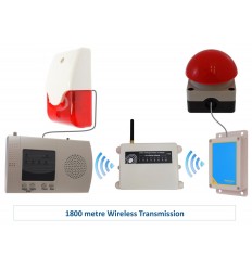 Extra Long Range (1800 metre) Long Range Wireless Panic Alarm (activity centre special)