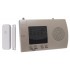 Wireless Entry Alert Chime & Doorbell – Plug-in 4 Channel Receiver (DA600+)