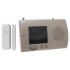 Wireless Entry Alert Chime & Doorbell – Plug-in 4 Channel Receiver (DA600+)