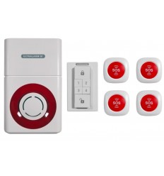 3G GSM Battery Ultralarm SOS Alarm