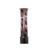 Fully Telescopic Anti-Ram Security Post – Heavy Duty 100mm Square Driveway Bollard (RB-100R)