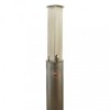 RB-100 Fully Telescopic Plain Galvanised Security Post (001-4730 K/D, 001-4720 K/A)