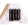 Backup Batteries on the  DA600-TR Wireless Receiver