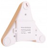 Chime Receiver for the Solar Beams from Ultra Secure Direct