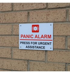 Panic Alarm, Press for Urgent Assistance