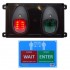 Wireless Door Entry Control Lighting System