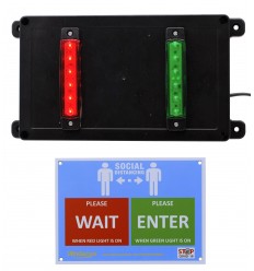 Budget Wireless Door Entry Lighting Control System 