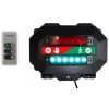 Wireless Door Entry Traffic Light Kit A with Intelligent Portable Controller