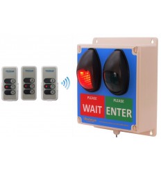 Wireless Door Entry Traffic Light D, Intelligent Portable Controller