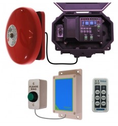 winPlus Wireless Door Bell for Home Long Range, Waterproof Calling Bell,  Self-Powered Battery Free Cordless