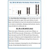 2B Solar Powered Detector Beams