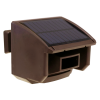 Solar Wireless Brown PIR