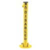 610Y Fold Down Disabled Parking Post (001-0024 K/D, 001-0014 K/A)