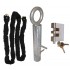 2 metre Long Steel Chain Kit with Spigot Ground Anchor