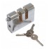 Heavy Duty Double Slotted Shackle Padlock