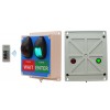 Wireless Customer Flow Entry Lights with additional rear Facing LED's  & Intelligent Portable Controller
