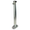 Galvanised Fold Down Parking Post – Heavy Duty Security Bollard for Driveway & Car Park (610G)