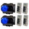 2 Level Staff Protection Wireless Alarm Kit D