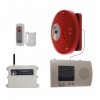 Extra Long Range (6000 ft) Wireless Warehouse 'S' Bell System with Internal Push Button