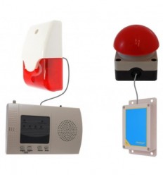 Long Range Wireless Panic Alarm (activity centre special)