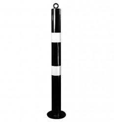 Black & White Bollard