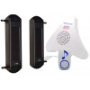 1B Wireless Driveway & Garden Alert with Doorbell