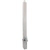 H/D White 100P-K Removable Parking & Security Post with Top mounted Eyelet  (001-4550 K/D, 001-4540 K/A)