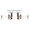 1B-60 Wireless Driveway Beam Alert with Chime Receiver