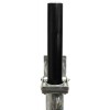 Heavy Duty Black Retractable Telescopic Security Bollard – Parking & Driveway Post (RB-200B)