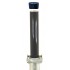 Black TP-200 Telescopic Security & Parking Post with Cap