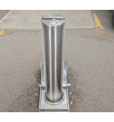 Stainless Steel TP-200 Telescopic Security & Parking Post.