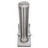 Heavy Duty Stainless Steel Retractable Telescopic Security Bollard – Parking & Driveway Post (RB-200SS)