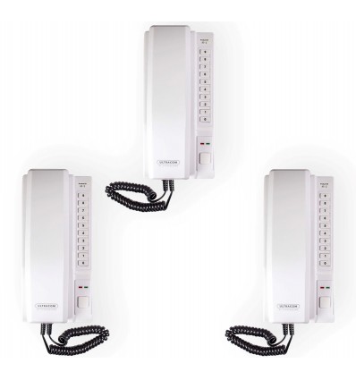 3 room Indoor Wireless Intercom